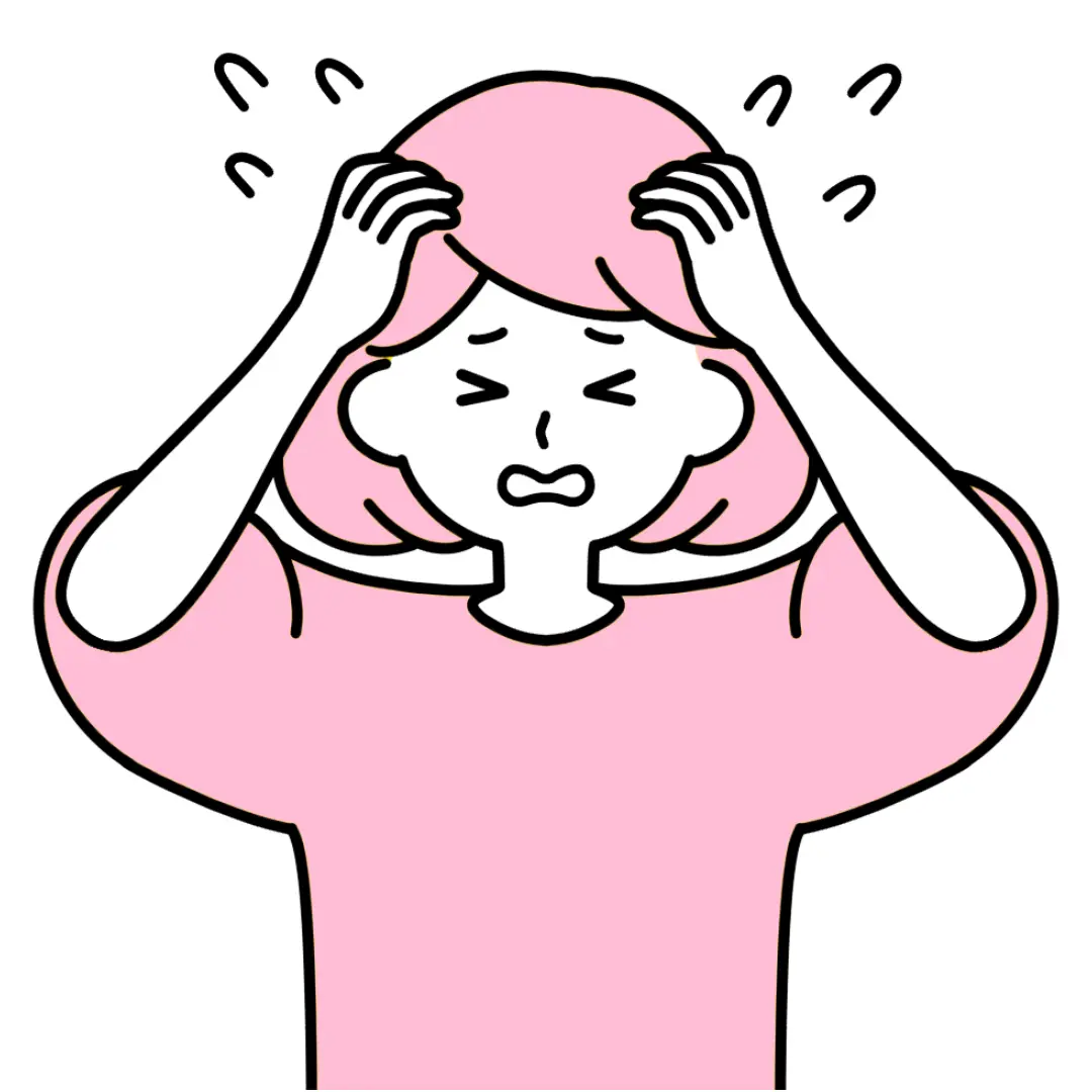 リード獲得とコンバージョン率、両方を悩む女性